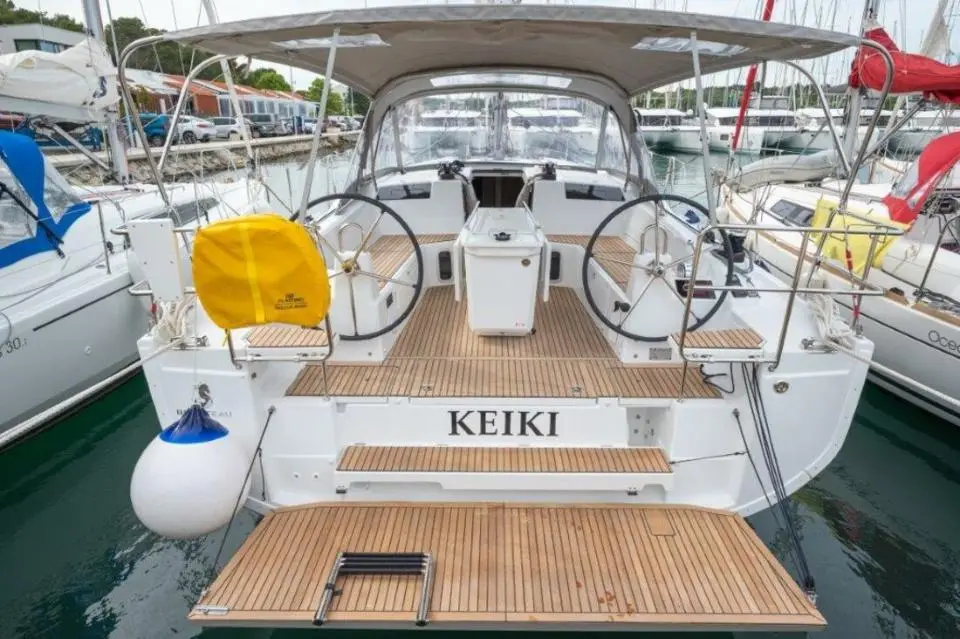 Oceanis 40.1 Keiki in Pula, ACI Marina Pomer