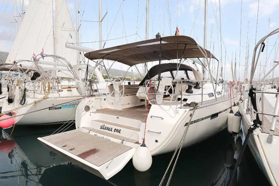 Bavaria Cruiser 51 silence one in Palma de Mallorca, Real Club Nautico