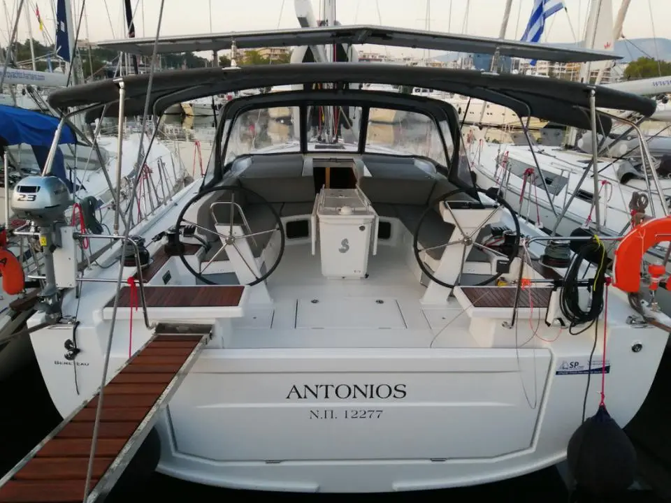 Oceanis 51.1 Antonios in Athens, Alimos marina