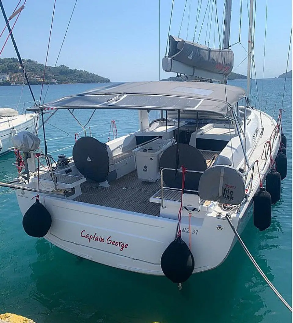 Oceanis 51.1 Captain George in Skiathos