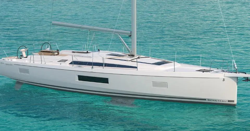 Oceanis 51.1 Bambi in Marina Punat, Krk