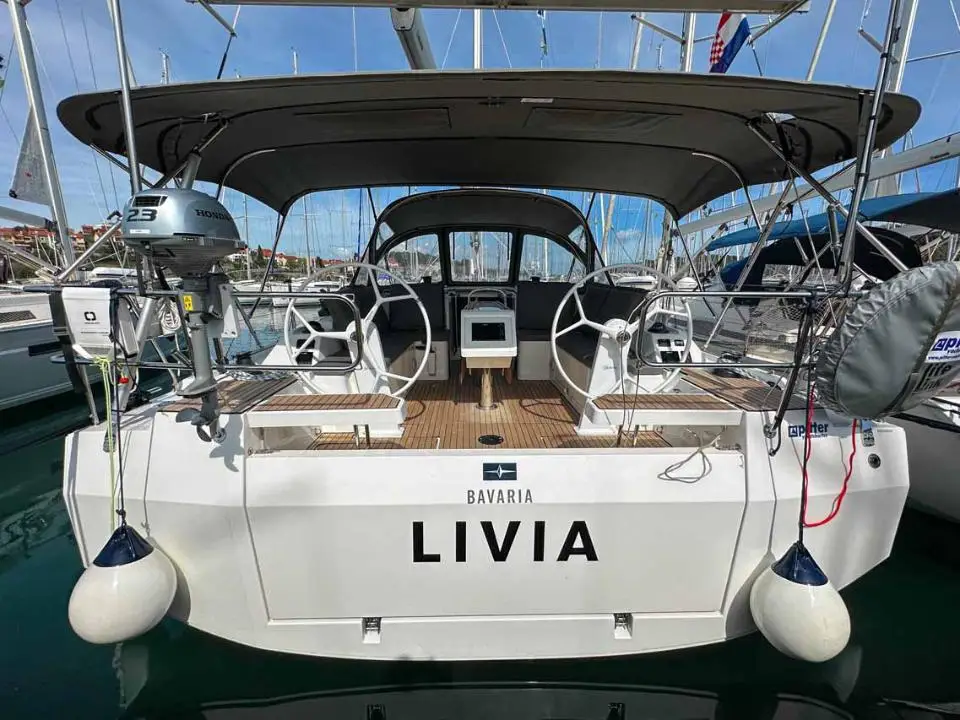 Bavaria C42 Livia in Marina Tehnomont Veruda, Pula