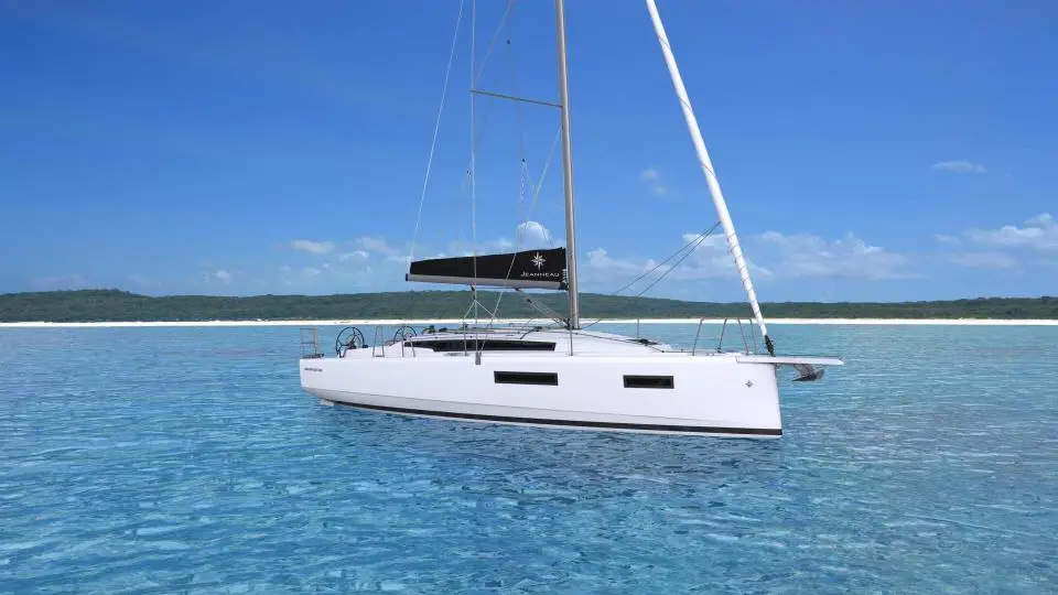 Sun Odyssey 350 Anja in Dubrovnik, Komolac, ACI Marina Dubrovnik