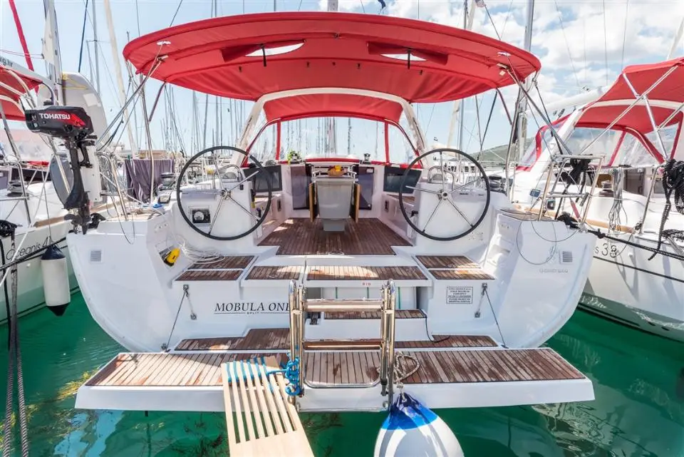 Oceanis 45 Mobula One in ACI Marina Split