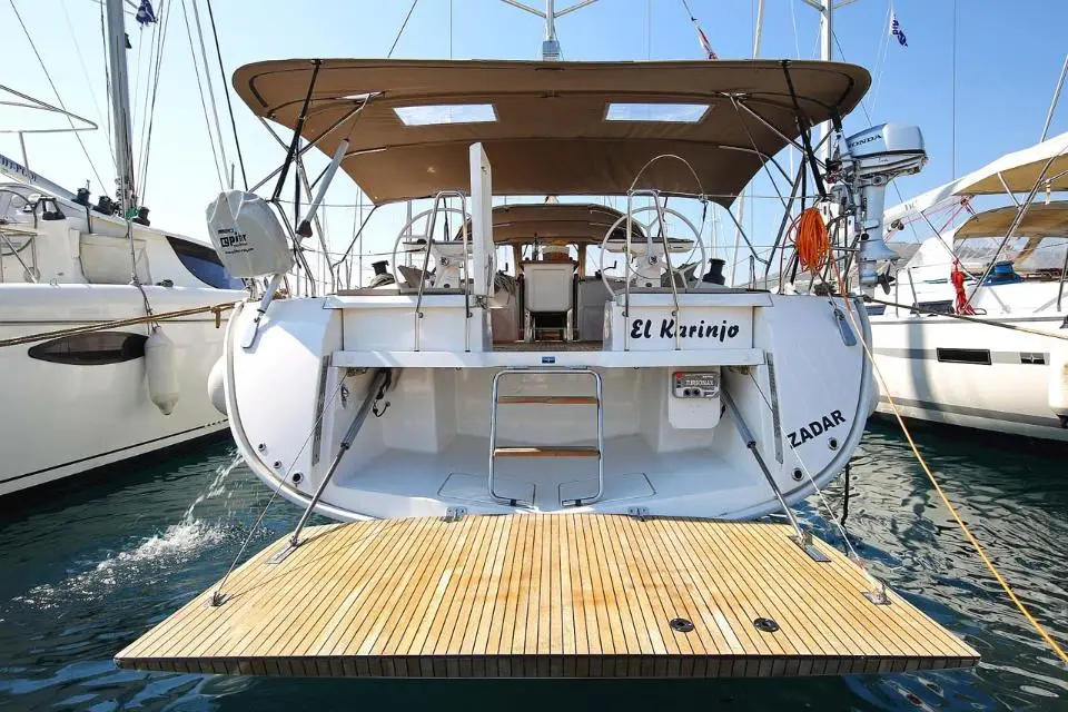 Bavaria Cruiser 56 El Karinjo in Trogir, Marina Trogir (ex.SCT)