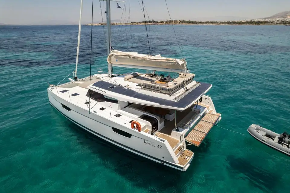 Fountaine Pajot Tanna 47 Nerida in Athens, Alimos marina