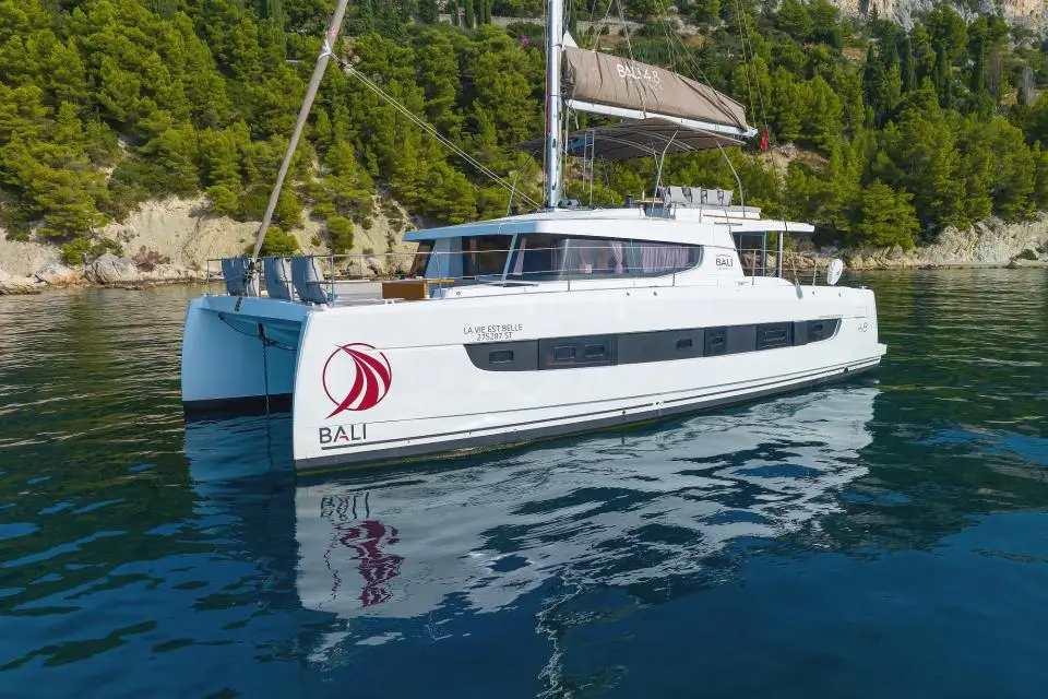 Bali 4.8 La Vie Est Belle in Trogir, Yachtclub Seget (Marina Baotić)