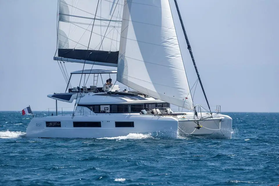 Lagoon 51 Nevera in Trogir, Yachtclub Seget (Marina Baotić)