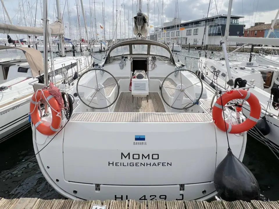 Bavaria Cruiser 46 Momo in Heiligenhafen