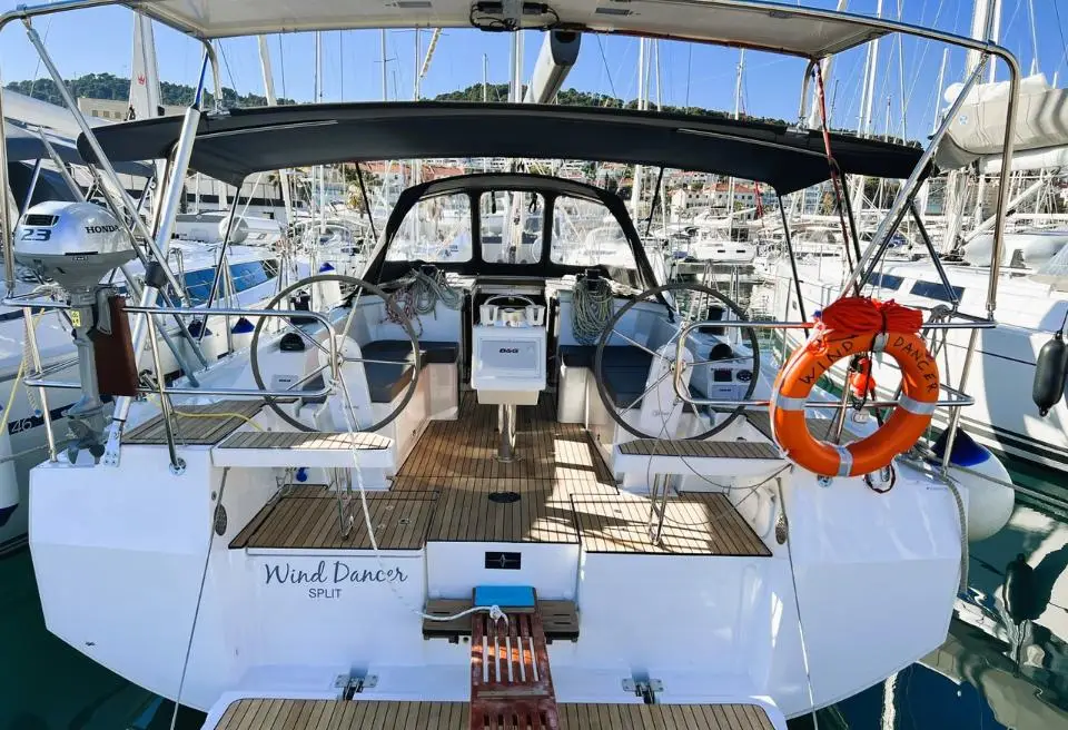 Bavaria C38 Wind Dancer in ACI Marina Split