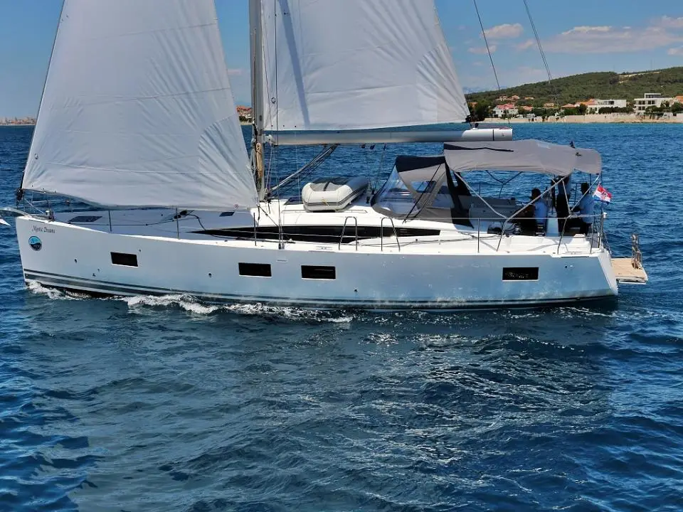 Jeanneau 54 Mystic Dreams in Sukosan, D-Marin Dalmacija Marina