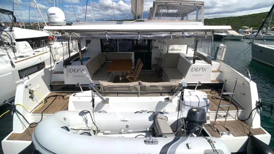 Fountaine Pajot Lucia 40 Idefix in Marina Frapa, Rogoznica