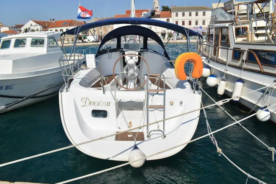Oceanis Clipper 323 Despina in Marina Kornati, Biograd