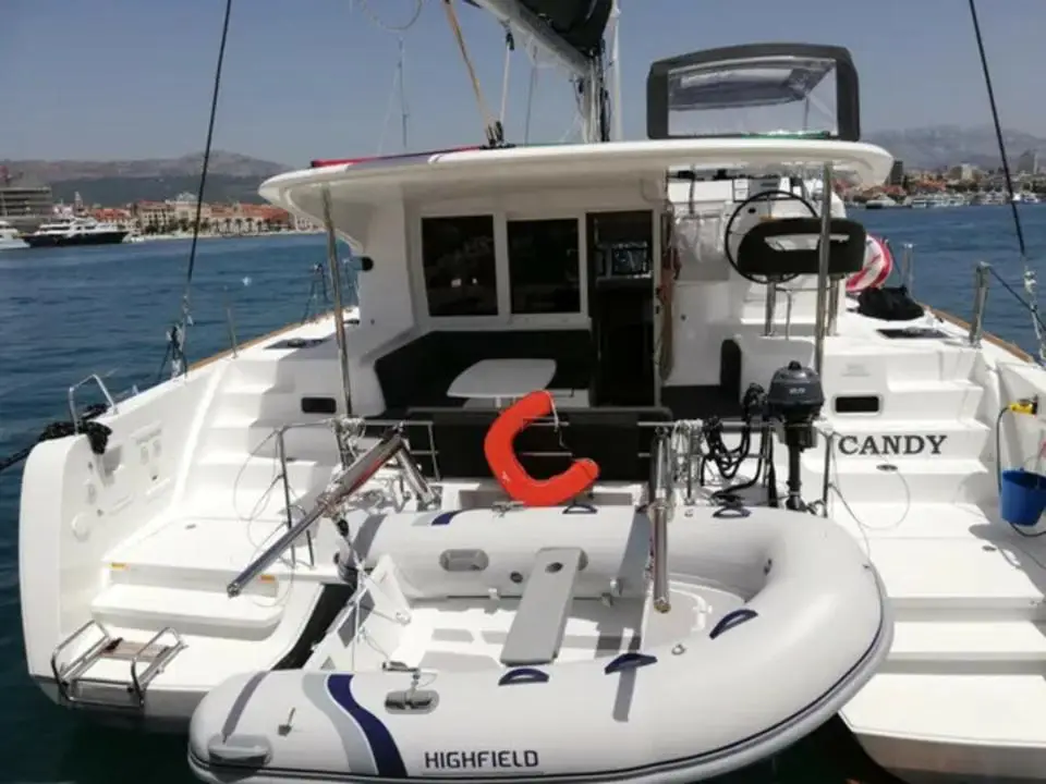 Lagoon 40 Candy in ACI Marina Split