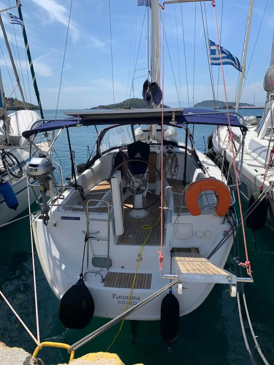 Oceanis Clipper 343 Panorama in Skiathos