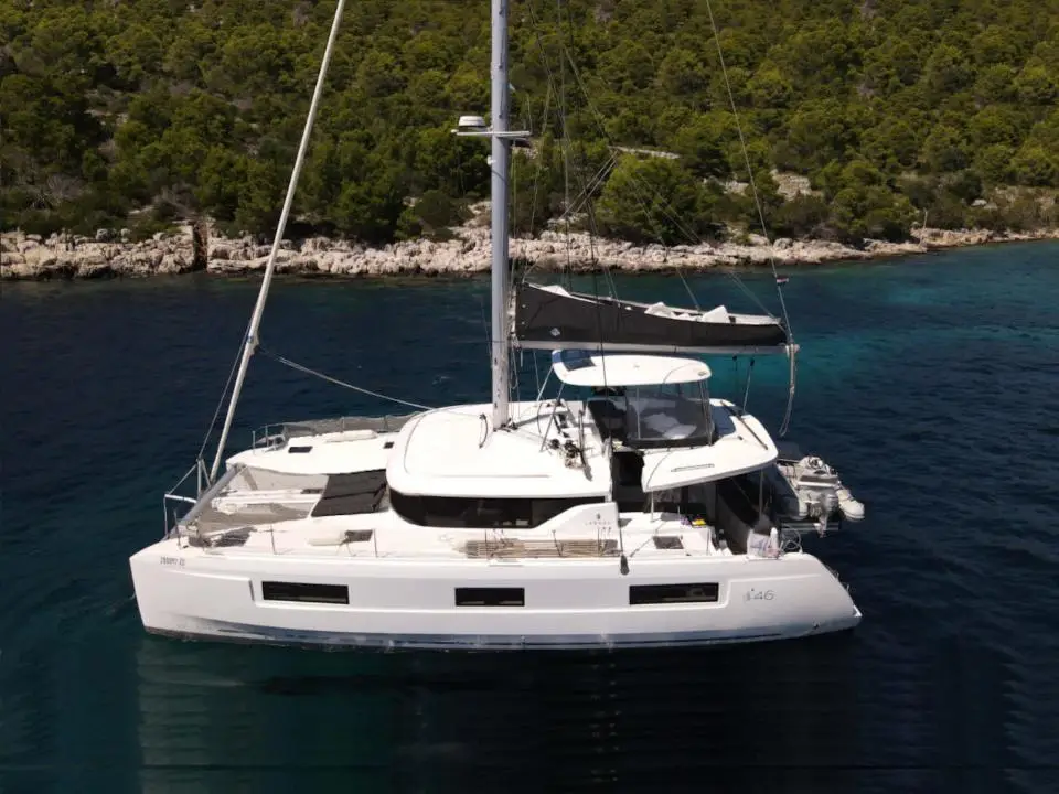 Lagoon 46 Mira in Sukosan, D-Marin Dalmacija Marina