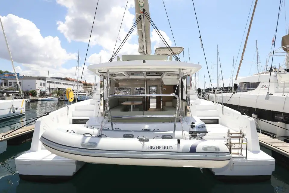 Bali 4.2 Mademoiselle in Marina Frapa, Rogoznica