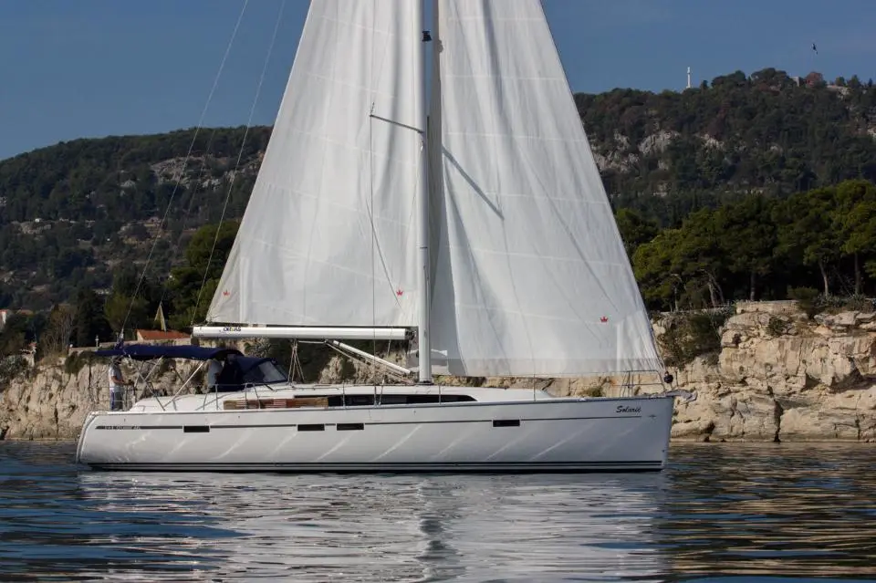 Bavaria Cruiser 46 Solarić in ACI Marina Split