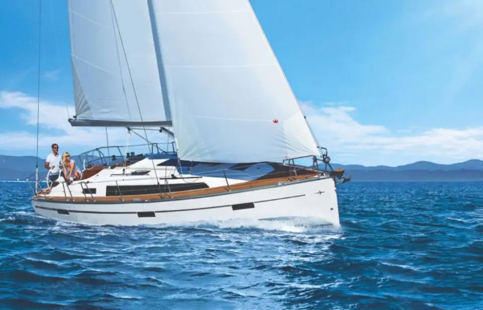 Bavaria Cruiser 37 Matija in Marina Zadar (ex. Tankerkomerc)
