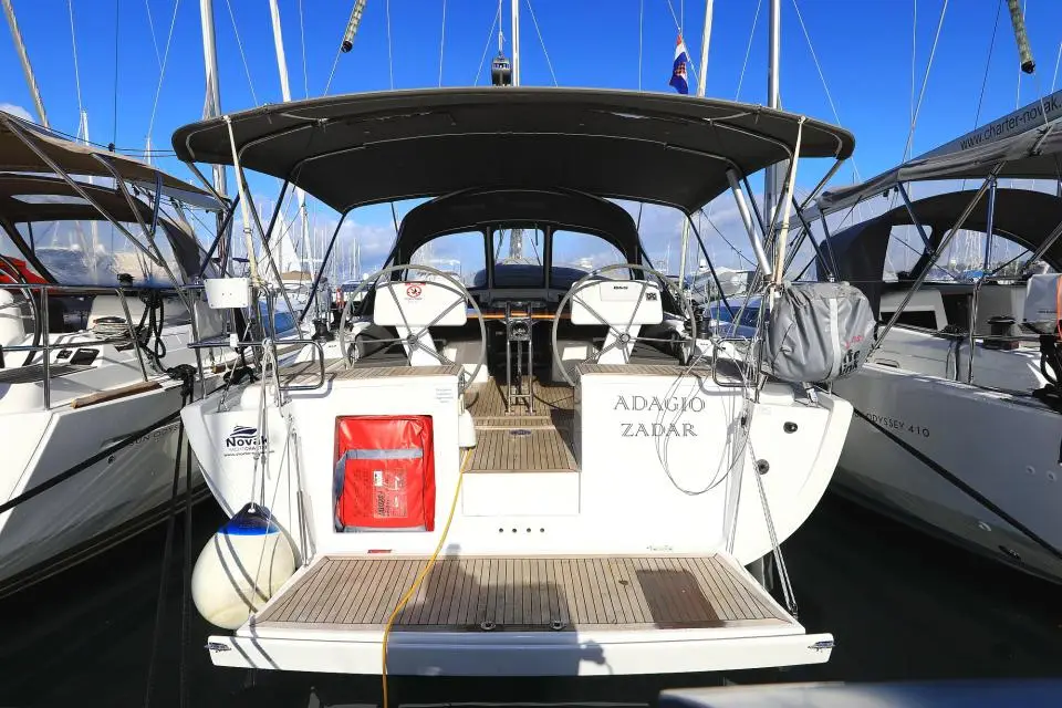 Hanse 458 Adagio in Marina Kornati, Biograd