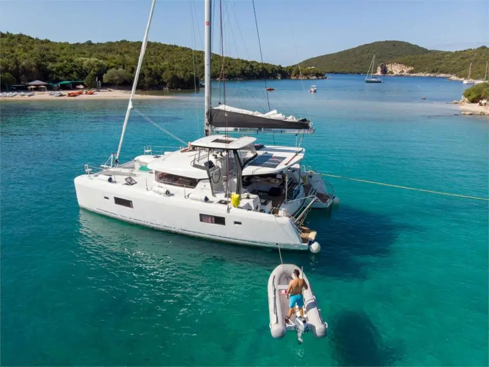 Lagoon 42 Dream of Life in Corfu, Gouvia Marina