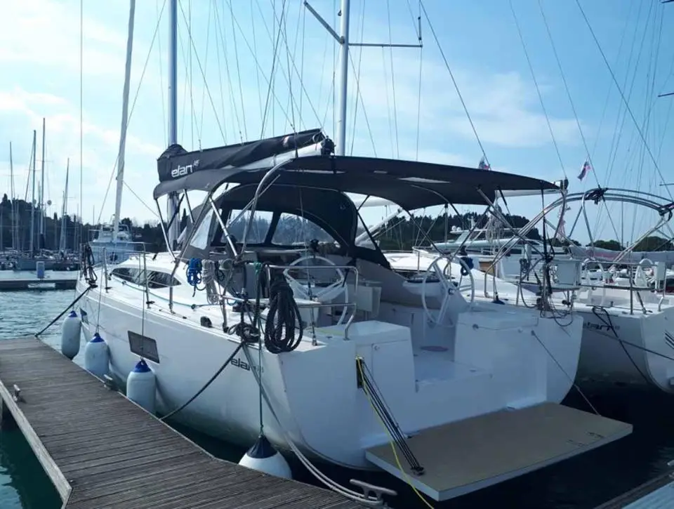 Elan Impression 45 (ex. 43) One for all in Marina Portorož