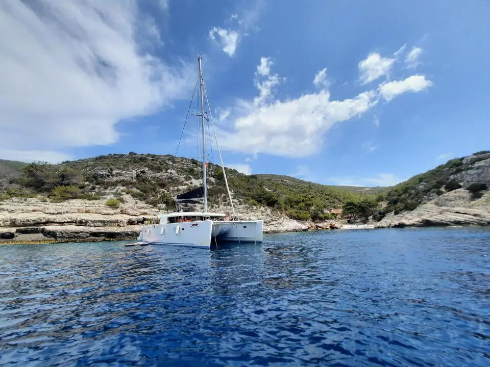 Lagoon 450 F Adriatic Cheetah in Marina Kastela