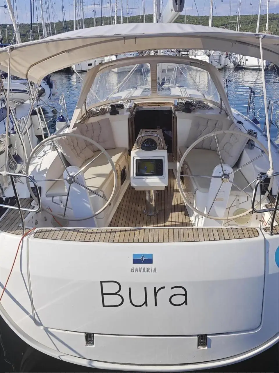 Bavaria Cruiser 37 Bura in Marina Punat, Krk