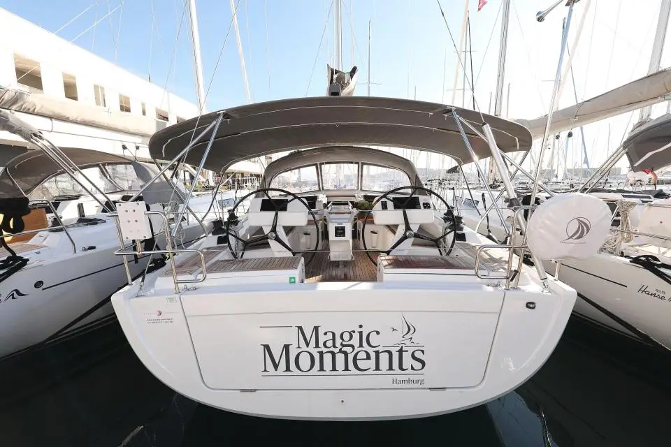 Hanse 458 Magic Moments in Trogir, Yachtclub Seget (Marina Baotić)