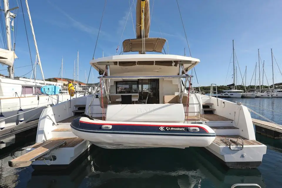 Bali 4.5 Karina V in Trogir, Marina Trogir (ex.SCT)
