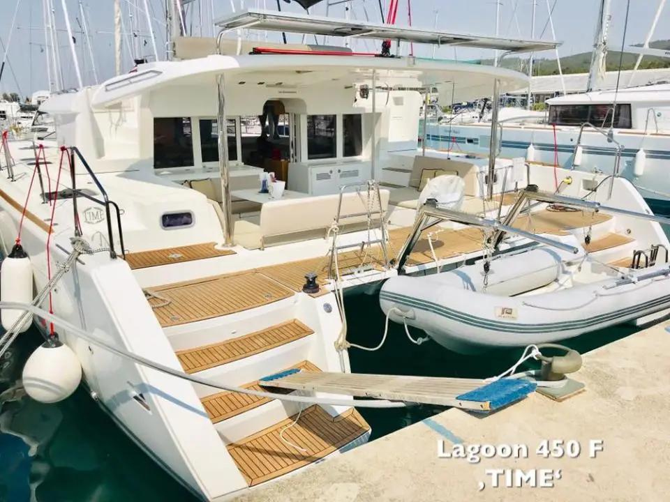Lagoon 450 Time in Sukosan, D-Marin Dalmacija Marina