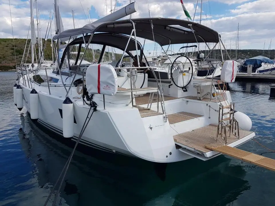 Jeanneau 54 Blue Dream in Marina Pirovac