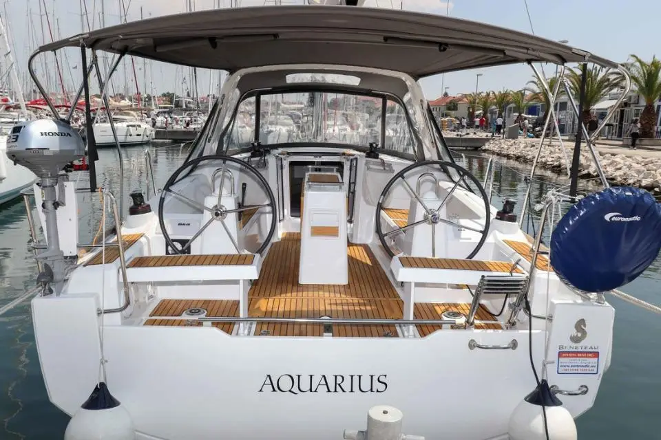 Oceanis 35.1 Aquarius in Marina Kornati, Biograd