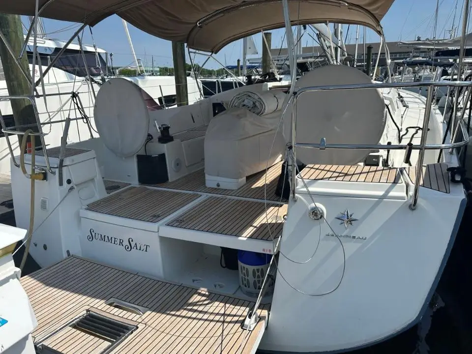 Sun Odyssey 440 Summer Salt in Annapolis, Chesapeake Bay