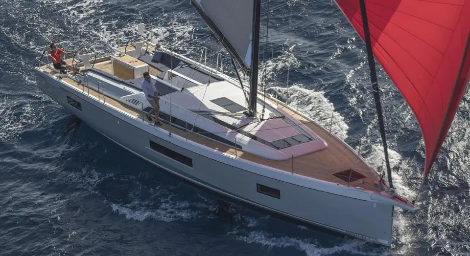 Oceanis 51.1 Myrdia in Athens, Alimos marina