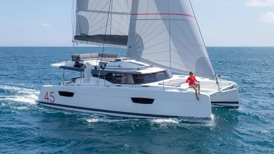 Fountaine Pajot Elba 45 Balu in Marina Kornati, Biograd