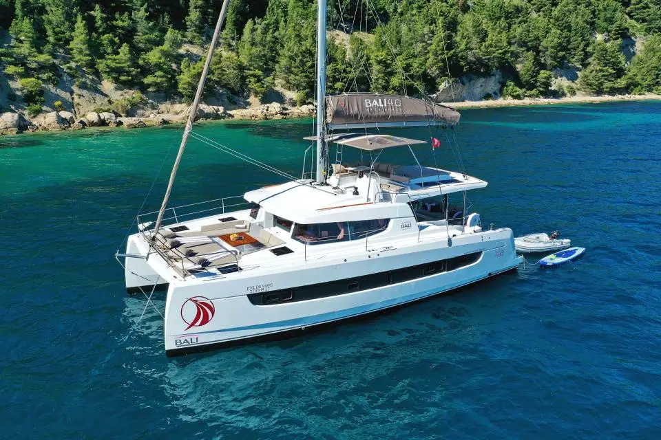 Bali 4.6 Joie de vivre in Trogir, Yachtclub Seget (Marina Baotić)