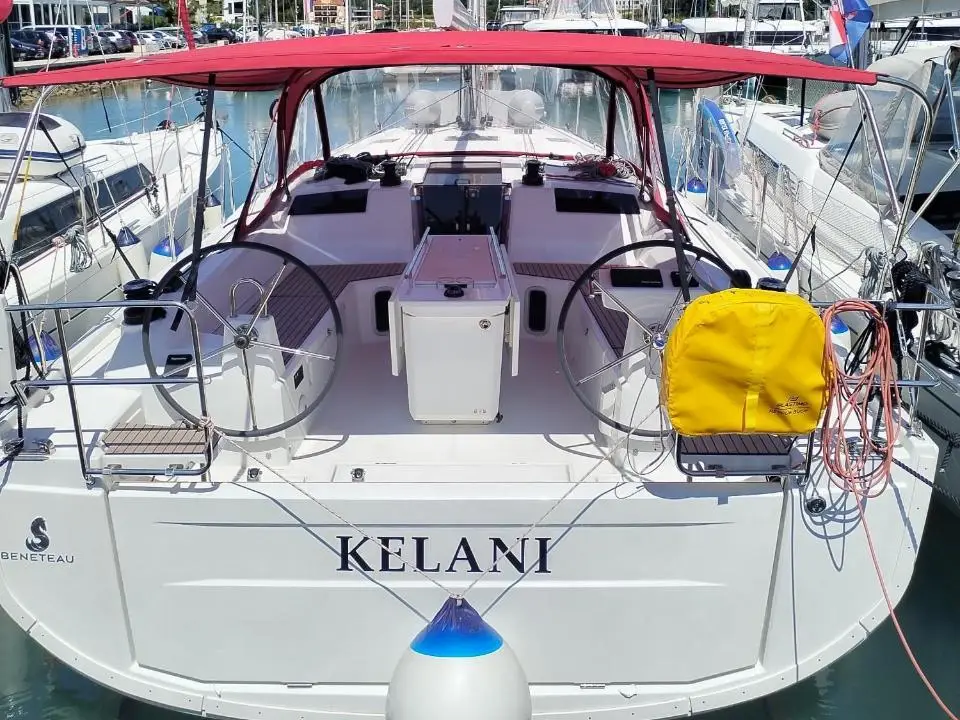 Oceanis 40.1 Kelani in Pula, ACI Marina Pomer