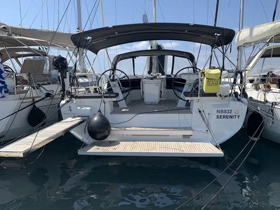 Oceanis 46.1 Serenity in Skiathos