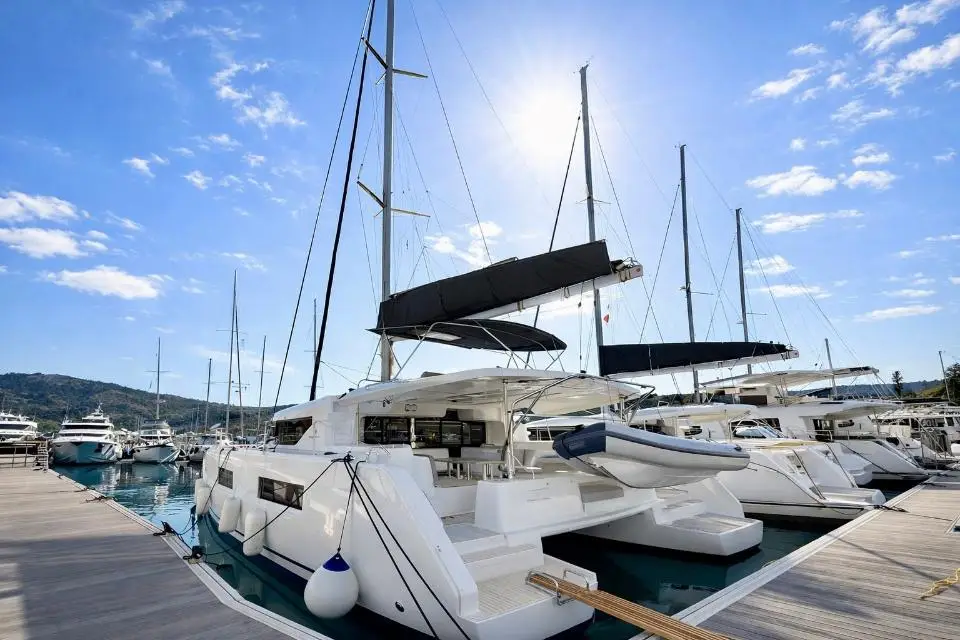 Lagoon 46 No Limit II in Marina Kremik, Primosten