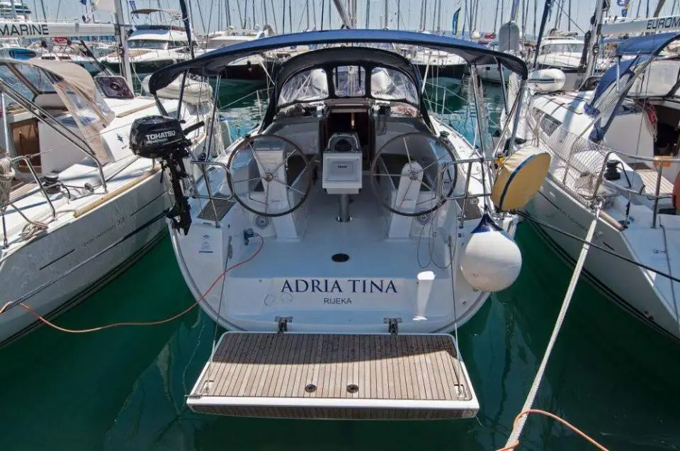 Bavaria Cruiser 34 Adria Tina in ACI Marina Split