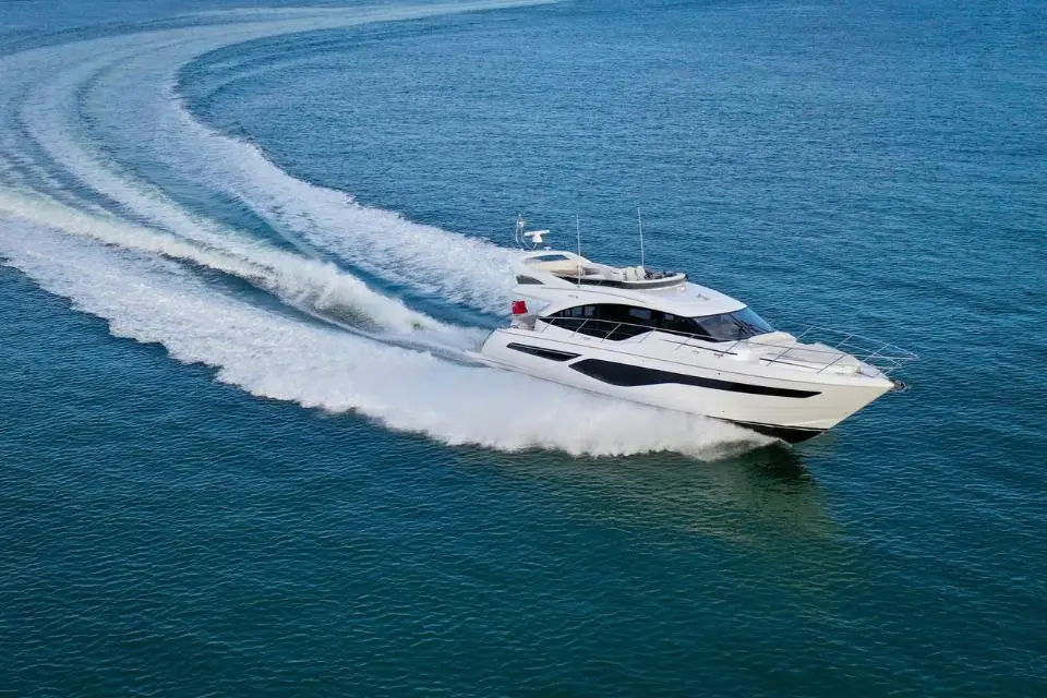 Princess 55 F Mayfly in Marina Lav - Podstrana