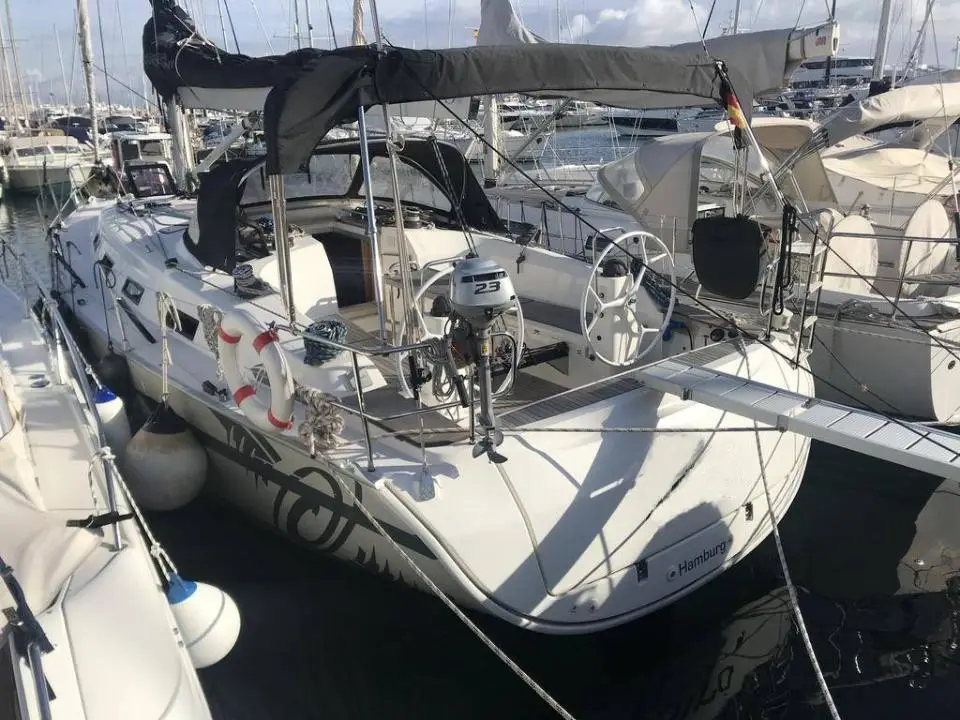 Bavaria Cruiser 40 S Atlantica in Palma de Mallorca, La Lonja