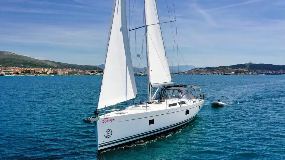 Hanse 508 Evelyn in Trogir, Yachtclub Seget (Marina Baotić)