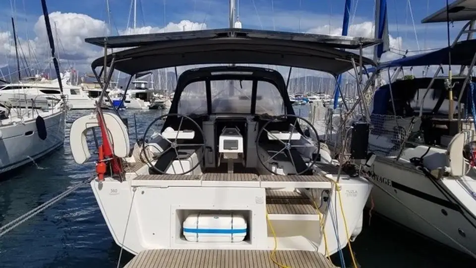 Dufour 360 GL Ares1 in Marmaris Adakoy Marina