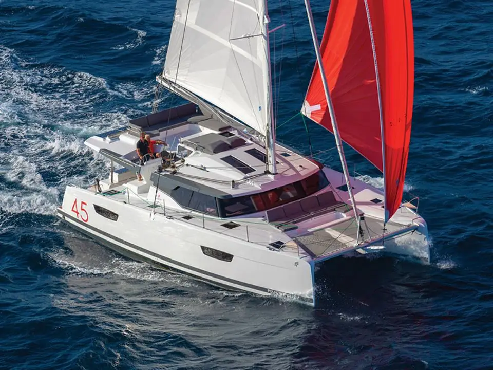Fountaine Pajot Elba 45 Alize in Marina Mandalina, Sibenik