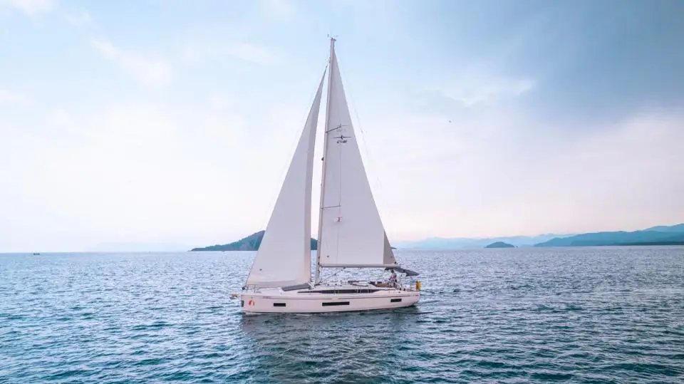 Bavaria C46 Kybele in Fethiye, Yacht Classic Hotel Marina