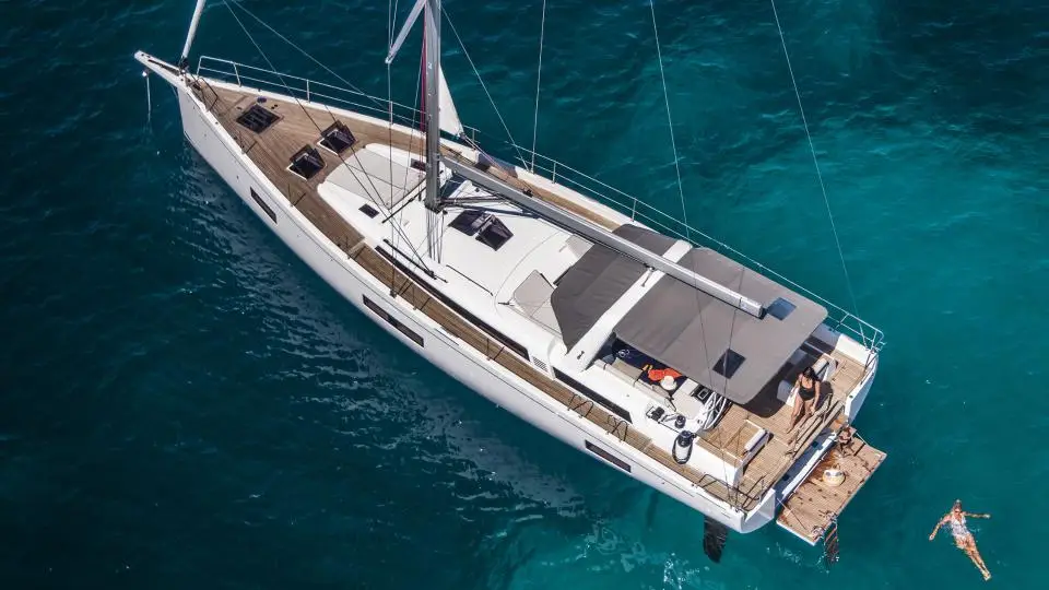 Oceanis Yacht 54 White Bird in Marina Frapa, Rogoznica