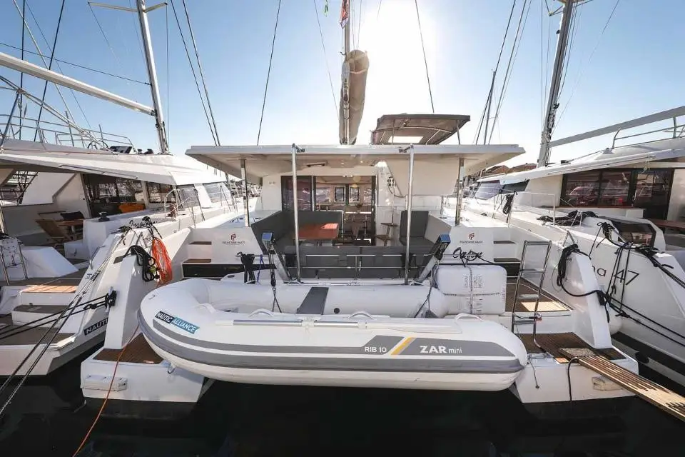 Fountaine Pajot Isla 40 Orion in Marina Kornati, Biograd