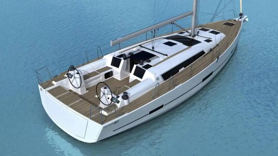 Dufour 460 GL Mega in Marina, Luka Marina (in der Nähe von Trogir)